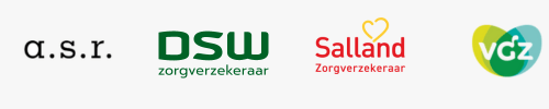 Zorgverzekeraar banner ASR DSW Salland en VGZ